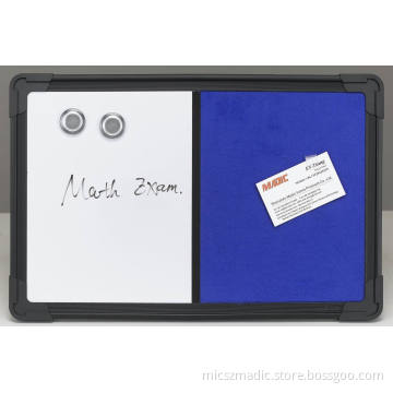 Blue Fabric Bulletin Board (FB-3040)